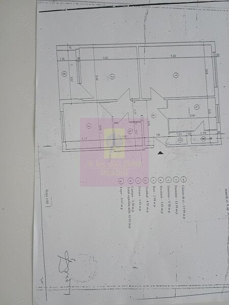Apartament cu 3 camere, boxa subsol si loc parcare - Berceni